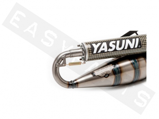 Auspuff YASUNI R Aluminium Suzuki/ Aprilia (Morini)